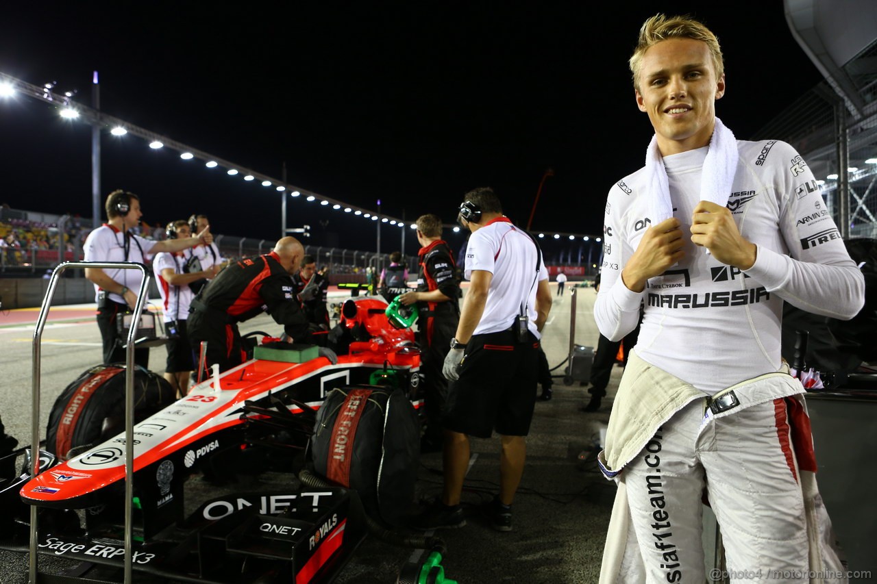 GP SINGAPORE, 22.09.2013- Gara: Max Chilton (GBR), Marussia F1 Team MR02 