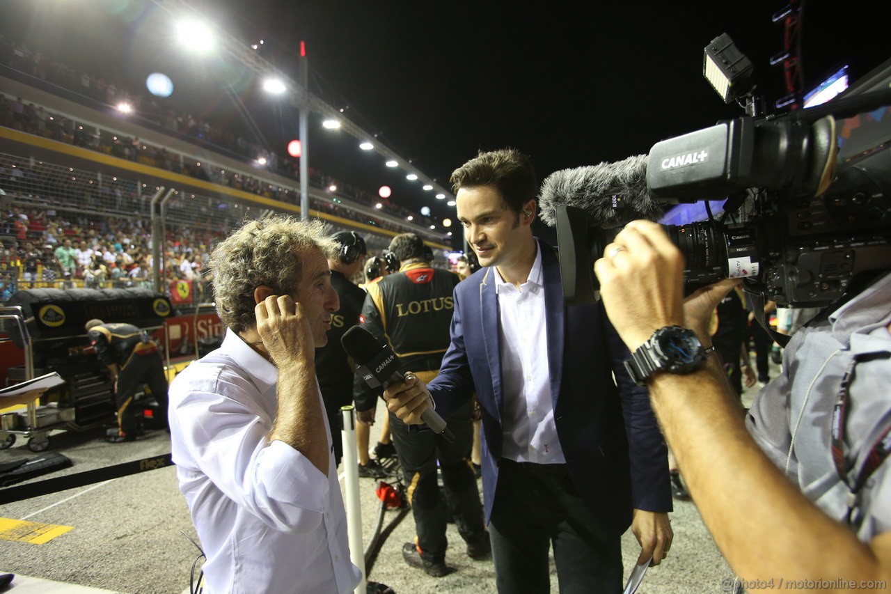 GP SINGAPORE, 22.09.2013-  Alen Prost (FRA)