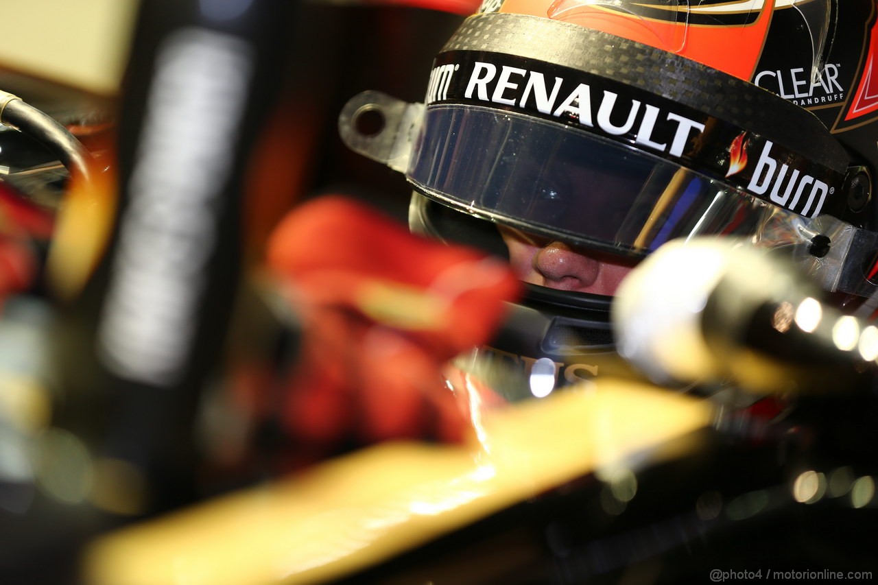 GP SINGAPORE, 22.09.2013- Gara,  Kimi Raikkonen (FIN) Lotus F1 Team E21