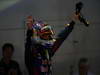 GP SINGAPORE, 22.09.2013- Podium: Sebastian Vettel (GER) Red Bull Racing RB9 (vincitore)