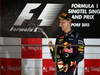 GP SINGAPUR, 22.09.2013- Podio: Sebastian Vettel (GER) Red Bull Racing RB9 (ganador)