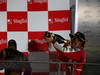 GP SINGAPORE, 22.09.2013- Podium: Fernando Alonso (ESP) Ferrari F138 (secondo)