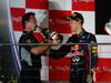 GP SINGAPORE, 22.09.2013- Podium: Sebastian Vettel (GER) Red Bull Racing RB9 (vincitore)