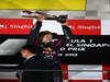 GP SINGAPORE, 22.09.2013- Podium: Sebastian Vettel (GER) Red Bull Racing RB9 (vincitore)