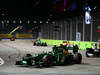 GP SINGAPORE, 22.09.2013- Gara, Giedo Van der Garde (NED), Caterham F1 Team CT03