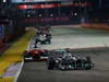 GP SINGAPORE, 22.09.2013- Gara, Lewis Hamilton (GBR) Mercedes AMG F1 W04