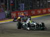 GP SINGAPORE, 22.09.2013- Gara, Nico Rosberg (GER) Mercedes AMG F1 W04