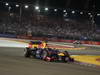 GP SINGAPORE, 22.09.2013- Gara,  Sebastian Vettel (GER) Red Bull Racing RB9