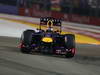 GP SINGAPORE, 22.09.2013- Gara,  Sebastian Vettel (GER) Red Bull Racing RB9