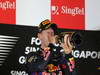 GP SINGAPORE, 22.09.2013- Podium winner Sebastian Vettel (GER) Red Bull Racing RB9