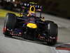 GP SINGAPORE, 22.09.2013- Gara,  Mark Webber (AUS) Red Bull Racing RB9