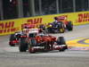 GP SINGAPORE, 22.09.2013- Gara,  Fernando Alonso (ESP) Ferrari F138