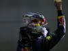 GP SINGAPUR, 22.09.2013- Carrera, Sebastian Vettel (GER) Red Bull Racing RB9 celebra la victoria de la carrera