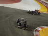 GP SINGAPORE, 22.09.2013- Gara,  Nico Hulkenberg (GER) Sauber F1 Team C32