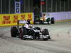 GP SINGAPORE, 22.09.2013- Gara,  Pastor Maldonado (VEN) Williams F1 Team FW35