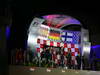 GP SINGAPORE, 22.09.2013- Podium, winner Sebastian Vettel (GER) Red Bull Racing RB9, 2nd Fernando Alonso (ESP) Ferrari F138, 3rd Kimi Raikkonen (FIN) Lotus F1 Team E21