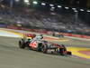 GP SINGAPORE, 22.09.2013- Gara,  Jenson Button (GBR) McLaren Mercedes MP4-28