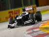 GP SINGAPORE, 22.09.2013- Gara,  Valtteri Bottas (FIN), Williams F1 Team FW35