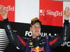 GP SINGAPORE, 22.09.2013- Podium winner Sebastian Vettel (GER) Red Bull Racing RB9