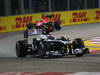 GP SINGAPORE, 22.09.2013- Gara,  Valtteri Bottas (FIN), Williams F1 Team FW35