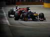 GP SINGAPORE, 22.09.2013- Gara,  Jean-Eric Vergne (FRA) Scuderia Toro Rosso STR8