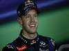 GP SINGAPORE, 22.09.2013- Post Gara Press Conference, winner Sebastian Vettel (GER) Red Bull Racing RB9