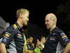 GP SINGAPORE, 22.09.2013- Sebastian Vettel (GER) Red Bull Racing RB9 celebrates the win of the race