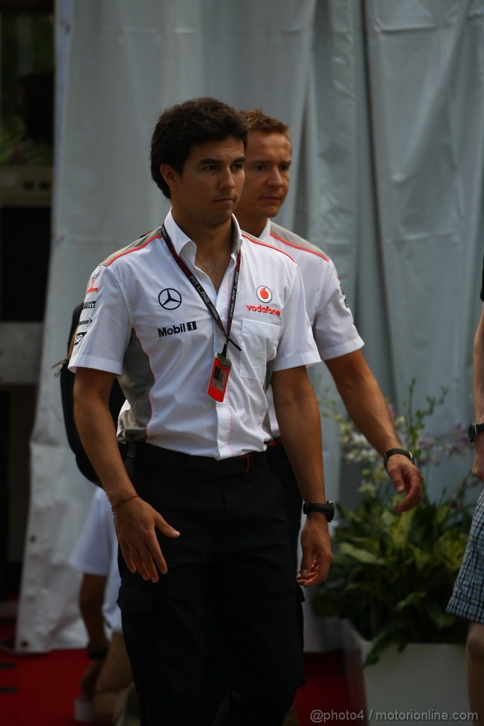 GP SINGAPORE GIOVEDI