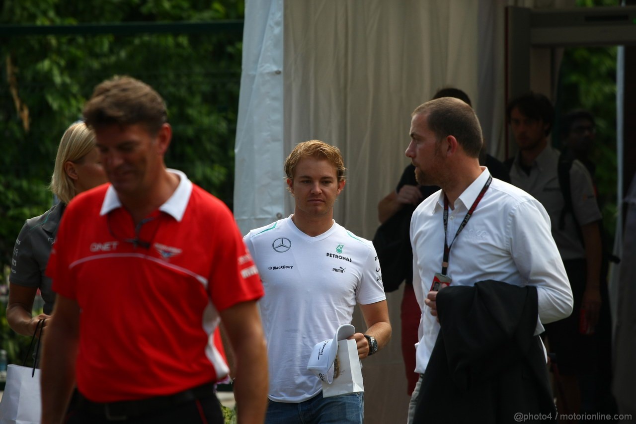 GP SINGAPORE GIOVEDI