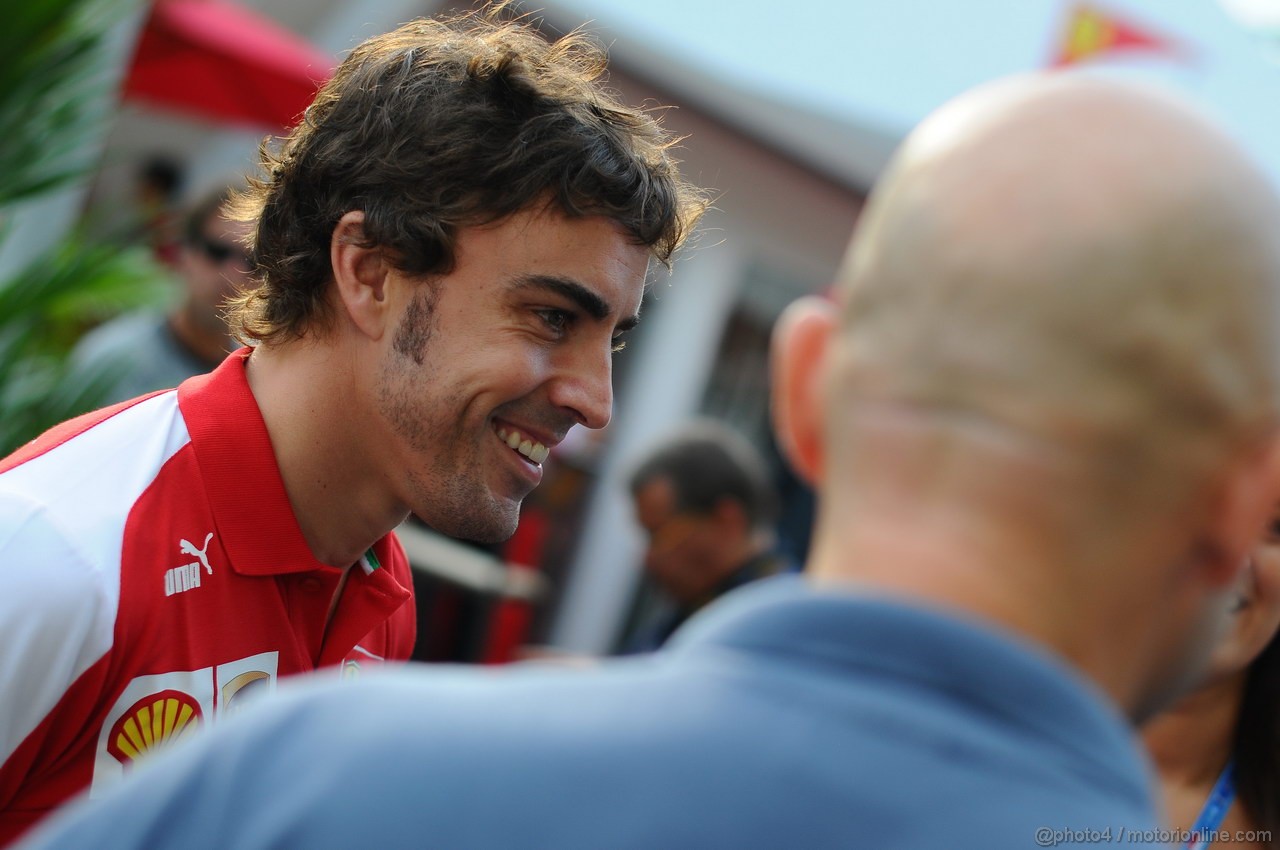 GP SINGAPORE GIOVEDI