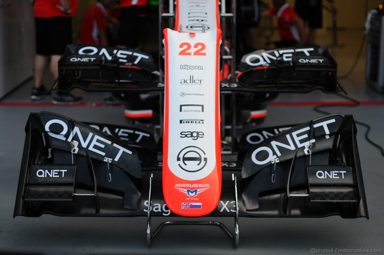 GP SINGAPORE GIOVEDI