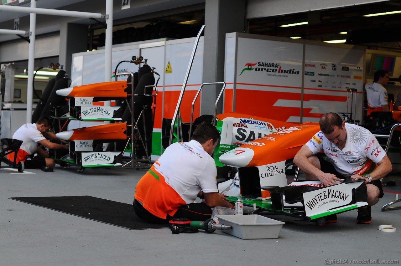 GP SINGAPORE, 19.09.2013- Atmosphere