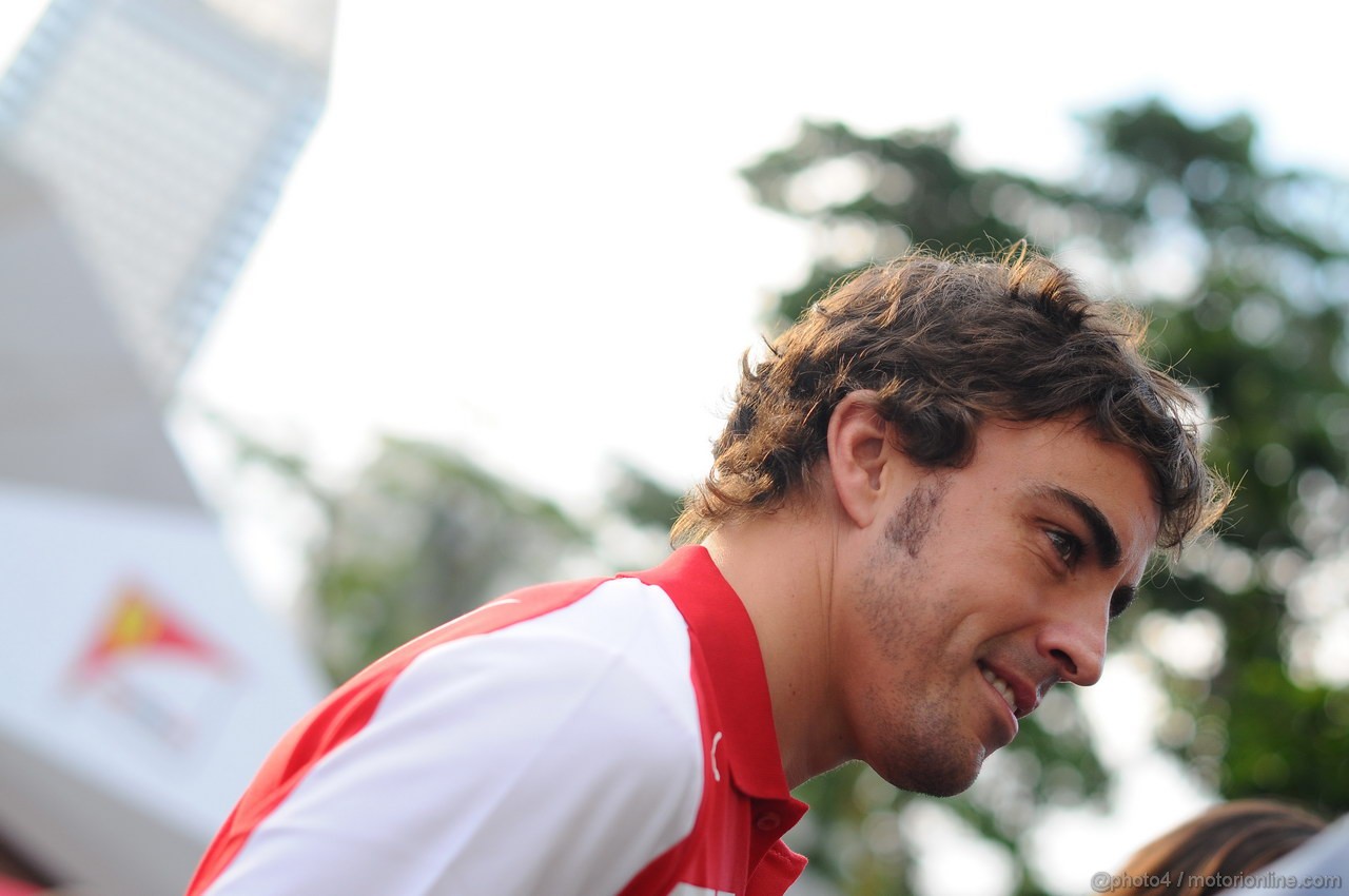 GP SINGAPORE GIOVEDI
