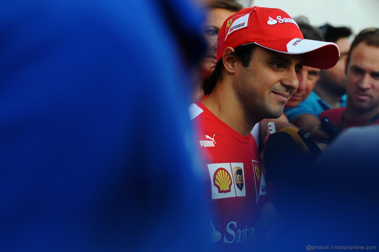 GP SINGAPORE, 19.09.2013- Felipe Massa (BRA) Ferrari F138 