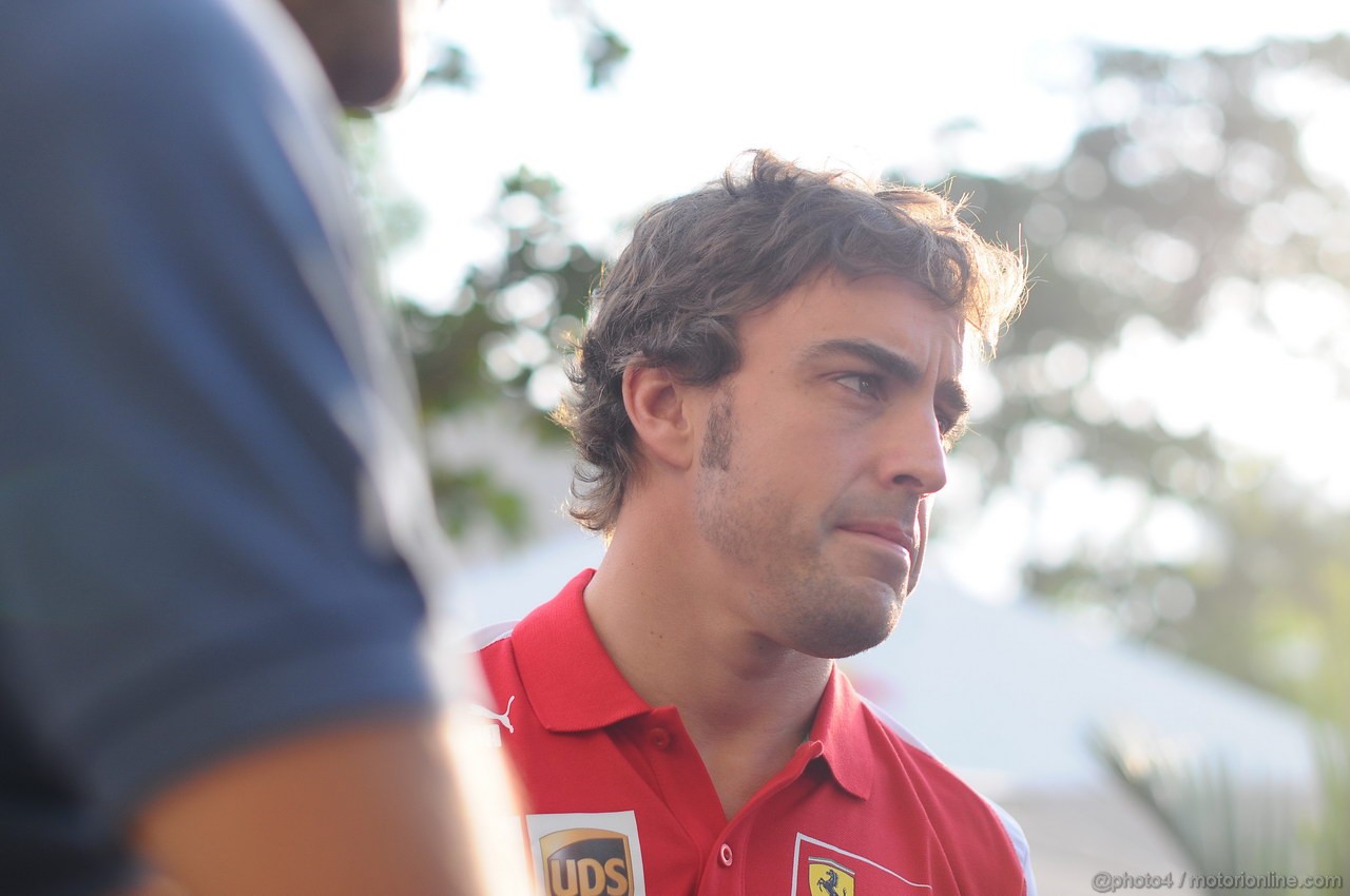 GP SINGAPORE GIOVEDI
