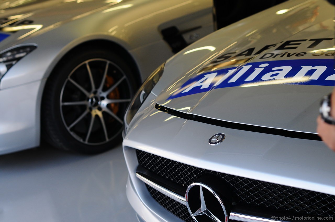 GP SINGAPORE, 19.09.2013- Mercedes