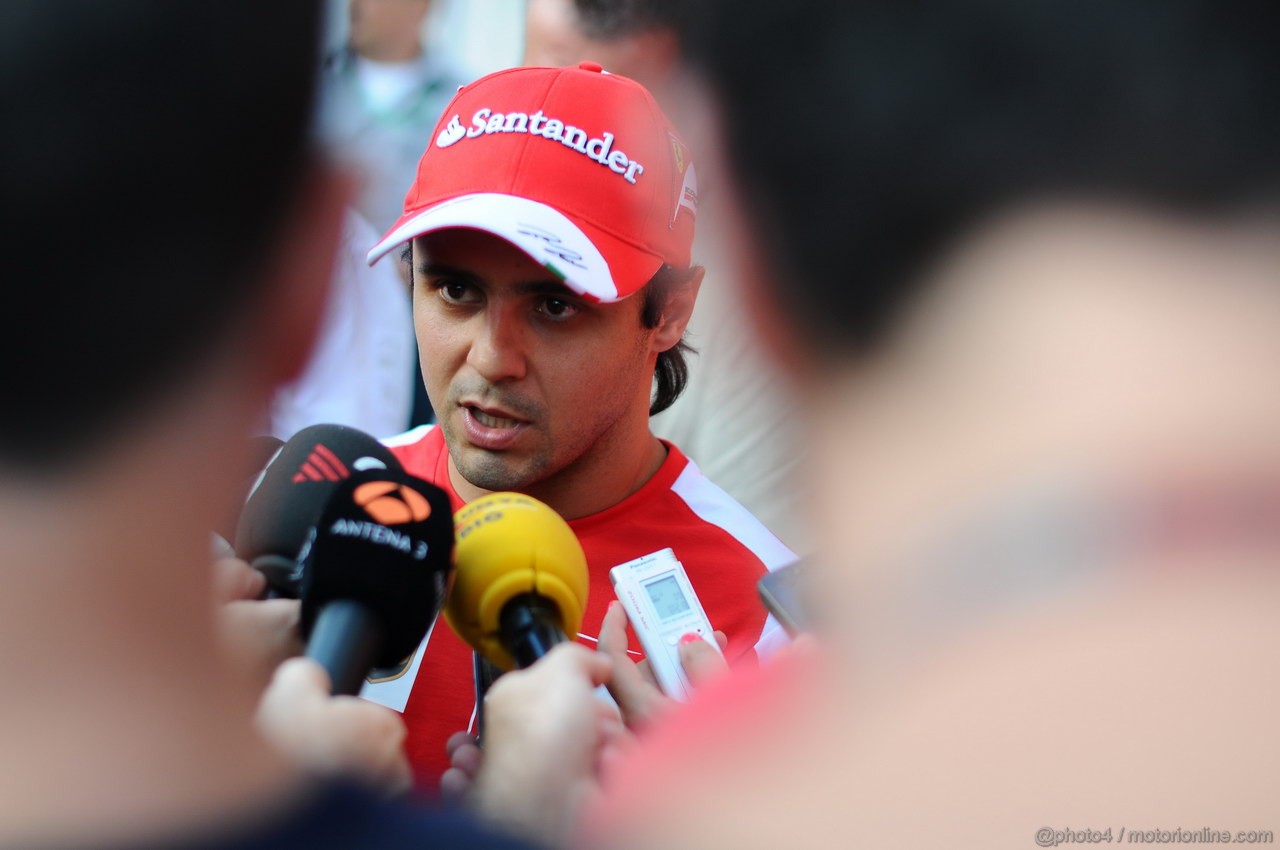GP SINGAPORE, 19.09.2013- Felipe Massa (BRA) Ferrari F138 