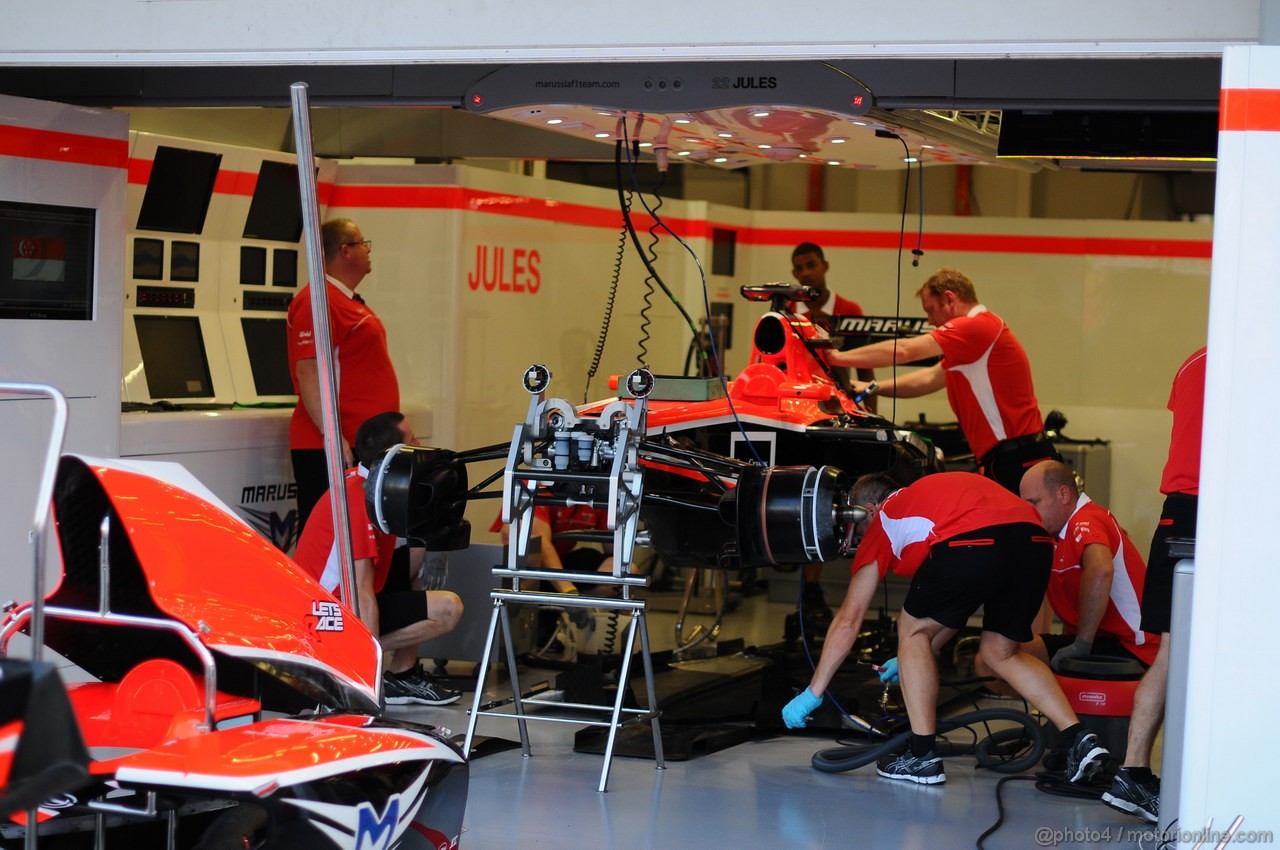 GP SINGAPORE GIOVEDI