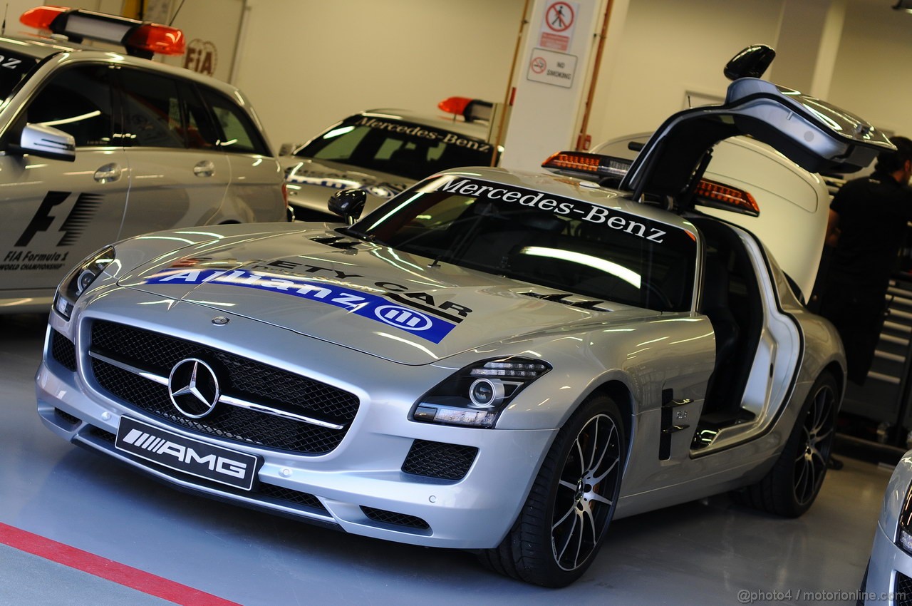 GP SINGAPORE, 19.09.2013- Mercedes