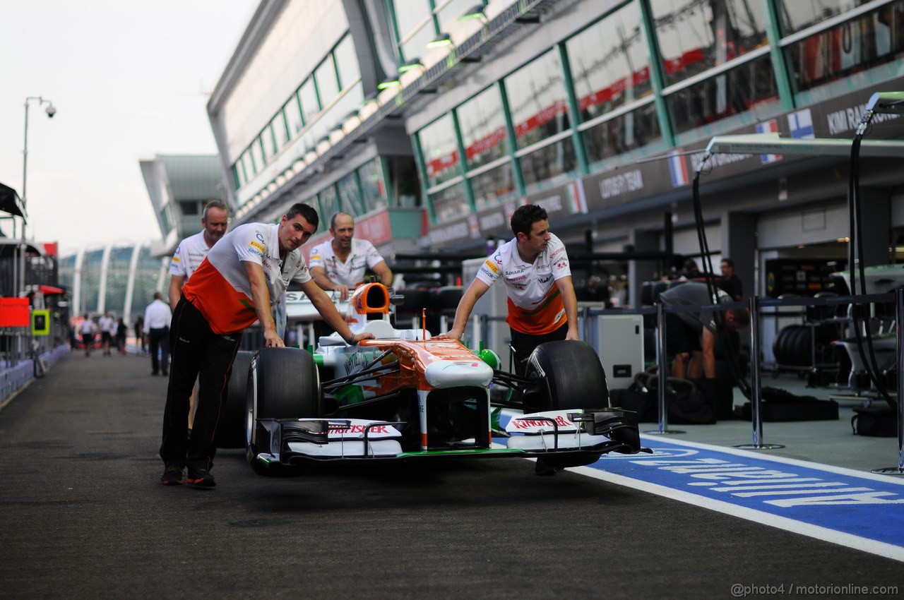 GP SINGAPORE, 19.09.2013- Atmosphere