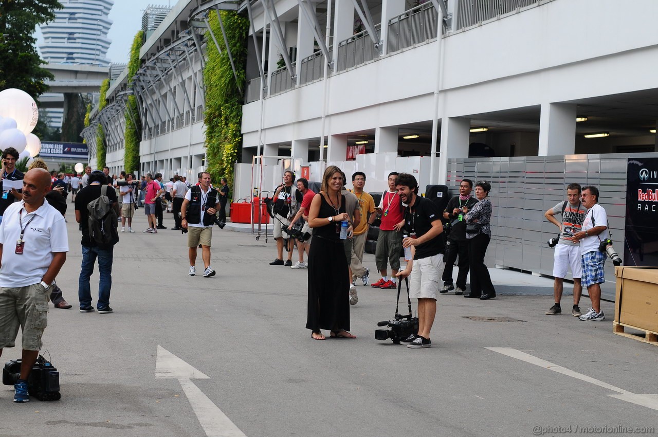 GP SINGAPORE, 19.09.2013- Atmosphere