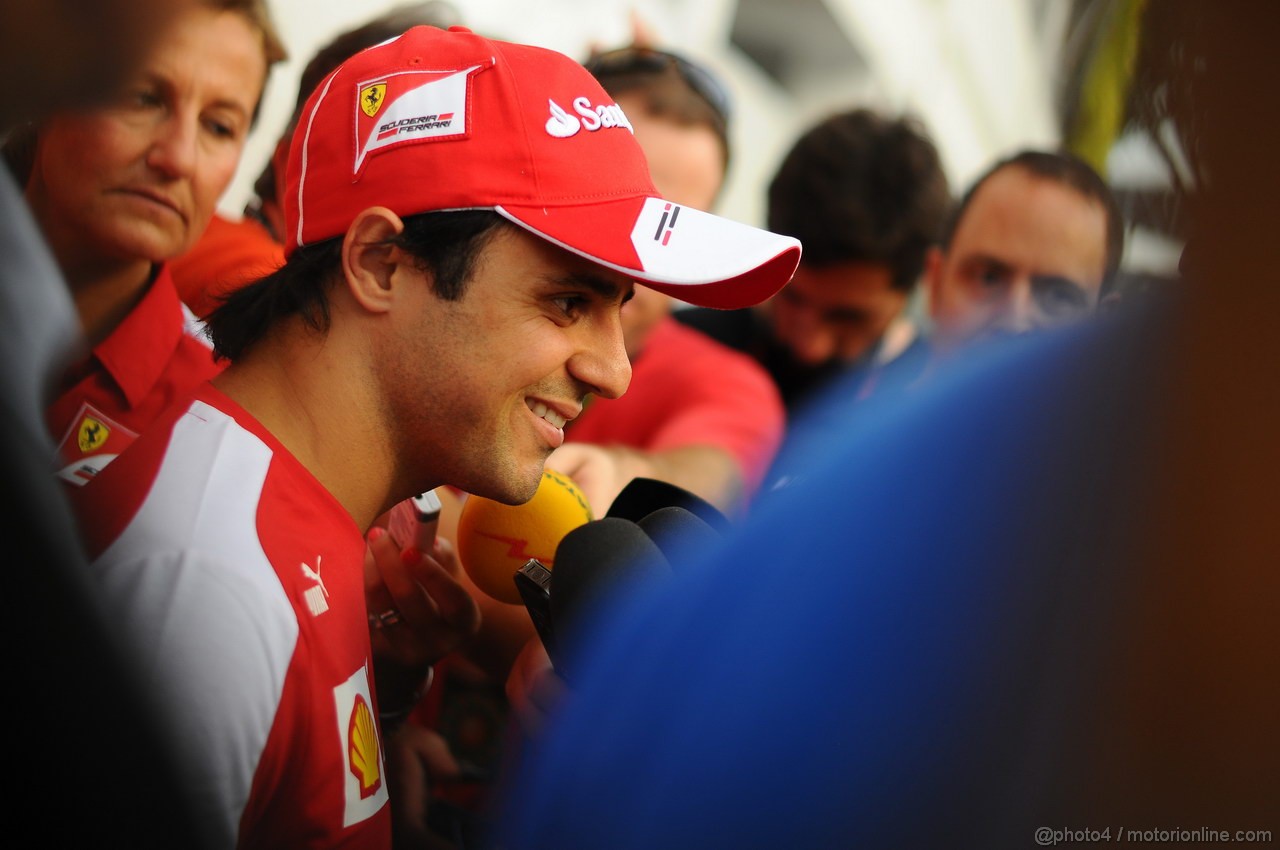 GP SINGAPORE, 19.09.2013- Felipe Massa (BRA) Ferrari F138 