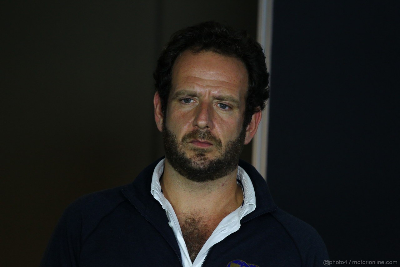 GP SINGAPORE, 19.09.2013- Matteo Bonciani (ITA), F1 Head of Communications