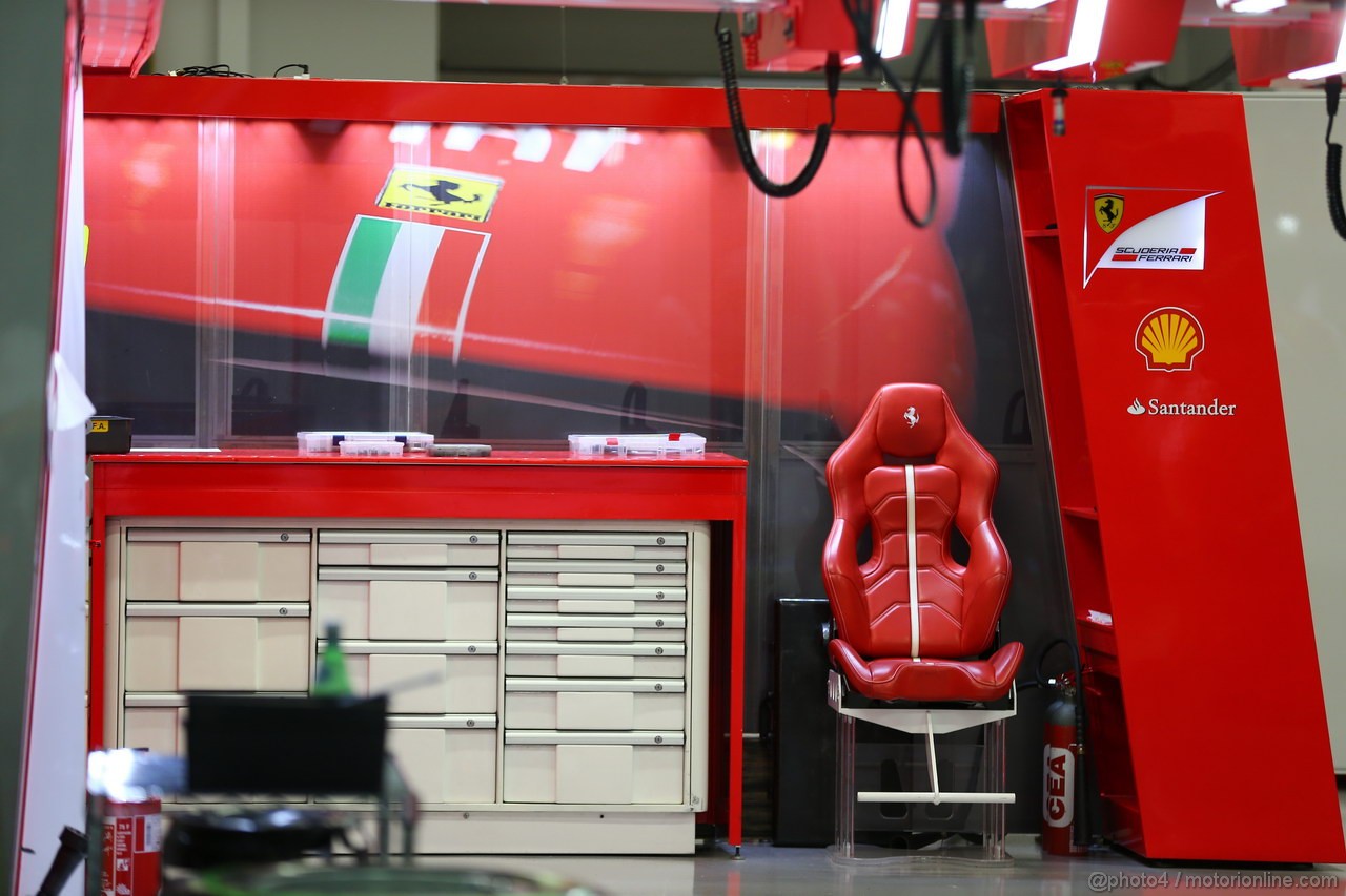 GP SINGAPORE, 19.09.2013- Ferrari