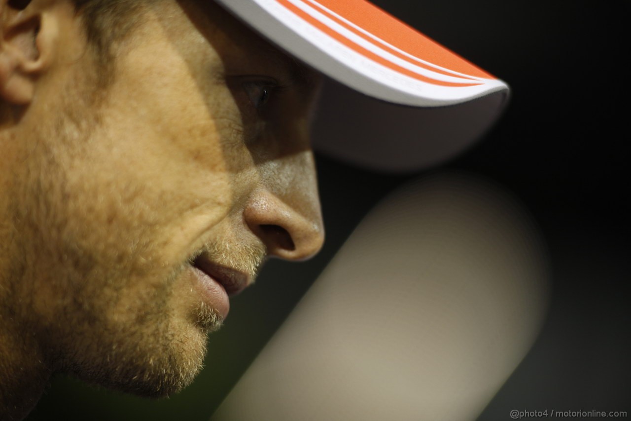 GP SINGAPORE, 19.09.2013- Jenson Button (GBR) McLaren Mercedes MP4-28