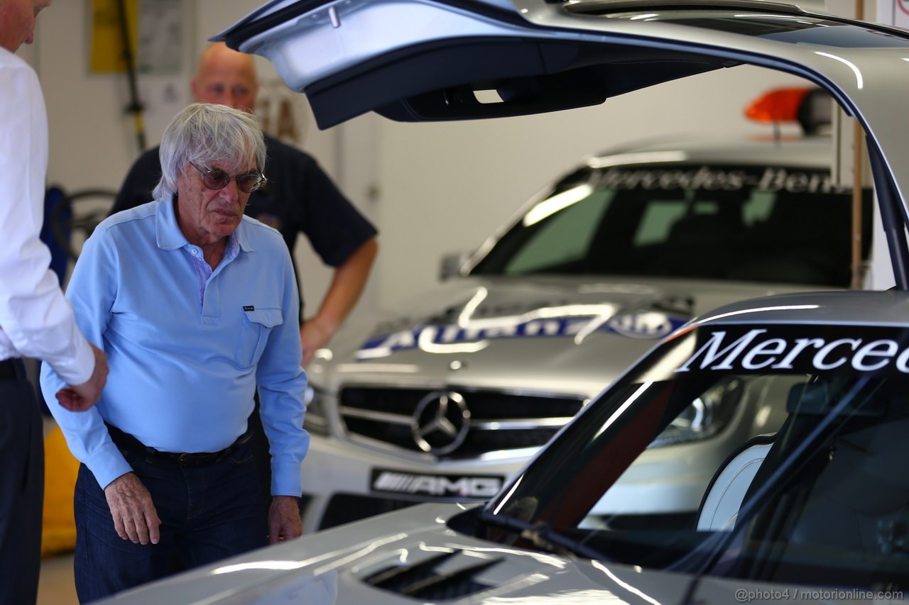 GP SINGAPORE, 19.09.2013- Bernie Ecclestone (GBR), President e CEO of Formula One Management