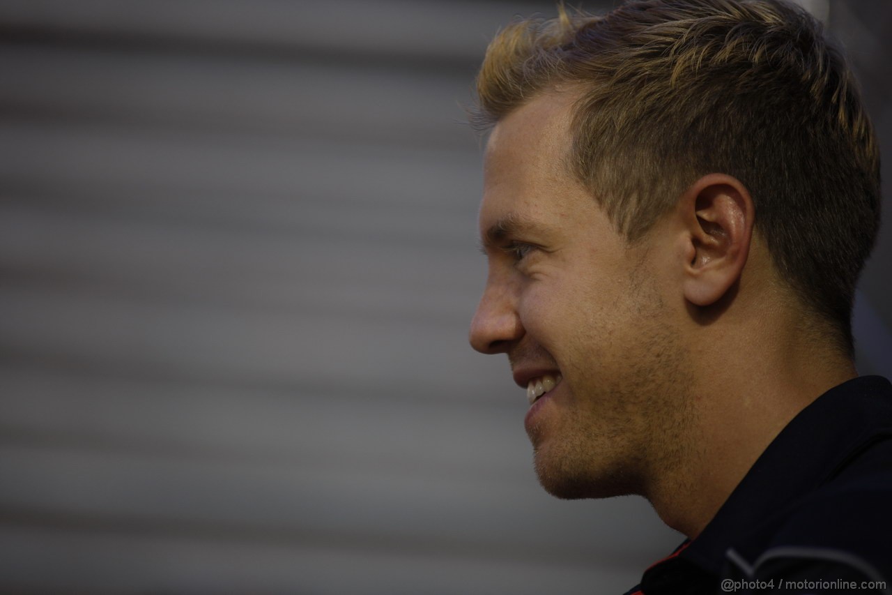 GP SINGAPORE, 19.09.2013- Sebastian Vettel (GER) Red Bull Racing RB9