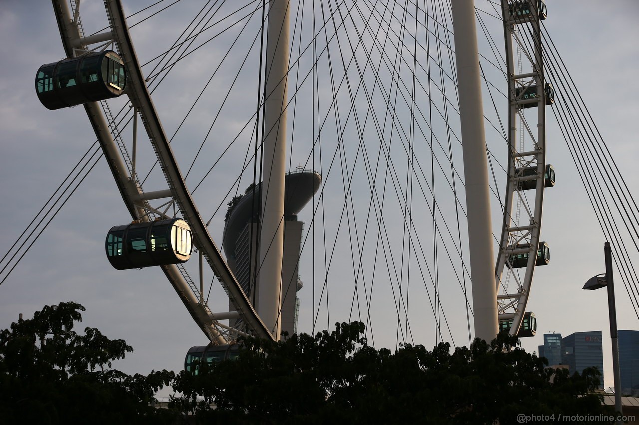 GP SINGAPORE, 19.09.2013- Atmosphere