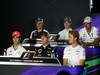 GP SINGAPORE, 19.09.2013- Giovedi' Press Conference, top to bottom L to R Valtteri Bottas (FIN), Williams F1 Team FW35, Nico Hulkenberg (GER) Sauber F1 Team C32, Adrian Sutil (GER), Sahara Force India F1 Team VJM06, Sergio Perez (MEX) McLaren MP4-28, Kimi Raikkonen (FIN) Lotus F1 Team E21 e Nico Rosberg (GER) Mercedes AMG F1 W04