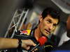 GP SINGAPORE, 19.09.2013- Mark Webber (AUS) Red Bull Racing RB9 